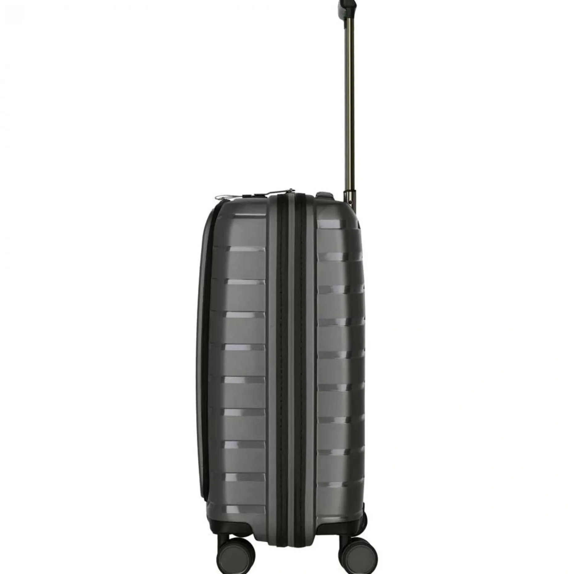 Travelite AIR BASE 4w Trolley S Vortasche Anthrazit