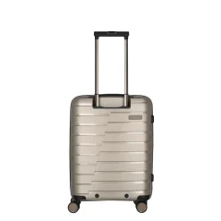 Travelite AIR BASE 4w Trolley S Vortasche Champagner