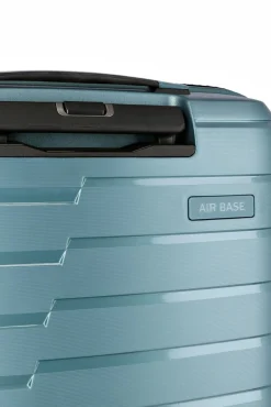 Travelite AIR BASE 4w Trolley S Vortasche Eisblau