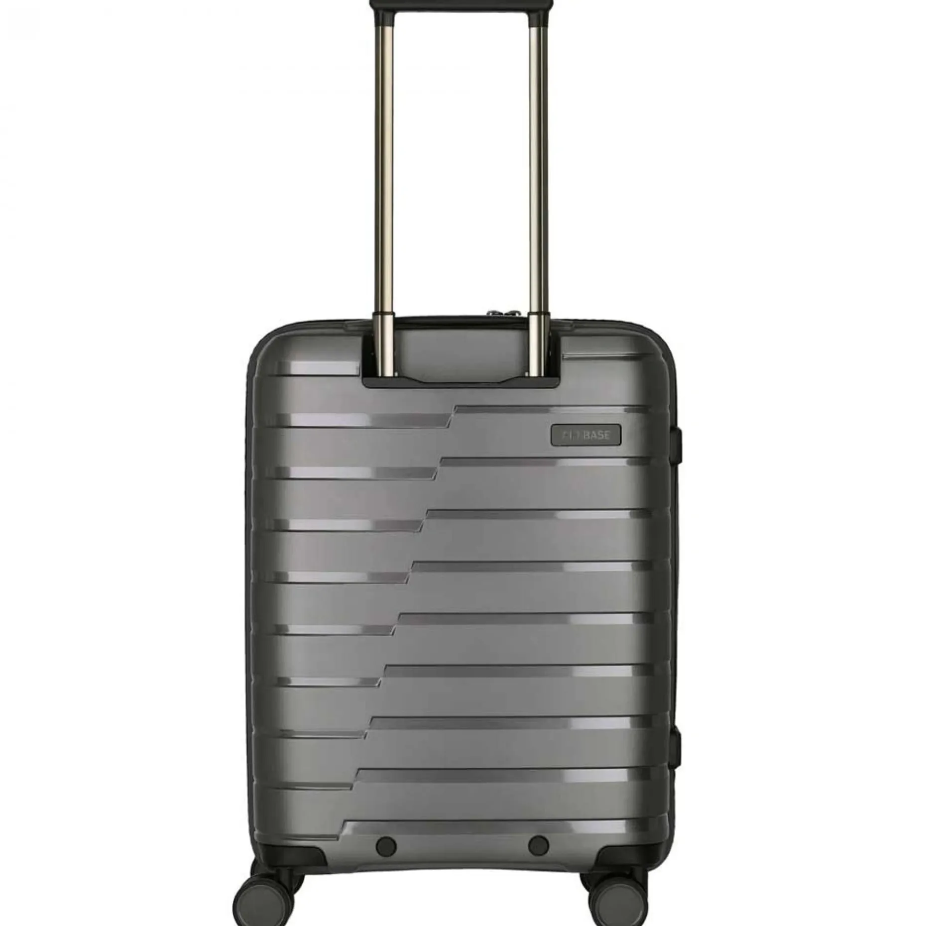 Travelite AIR BASE 4w Trolley S Vortasche Anthrazit