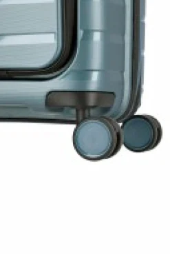 Travelite AIR BASE 4w Trolley S Vortasche Eisblau