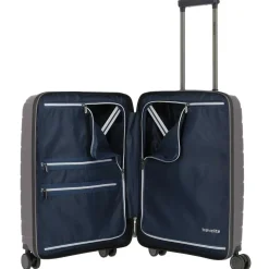 Travelite AIR BASE 4w Trolley S Vortasche Anthrazit