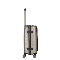 Travelite AIR BASE 4w Trolley S Vortasche Champagner