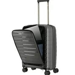Travelite AIR BASE 4w Trolley S Vortasche Anthrazit