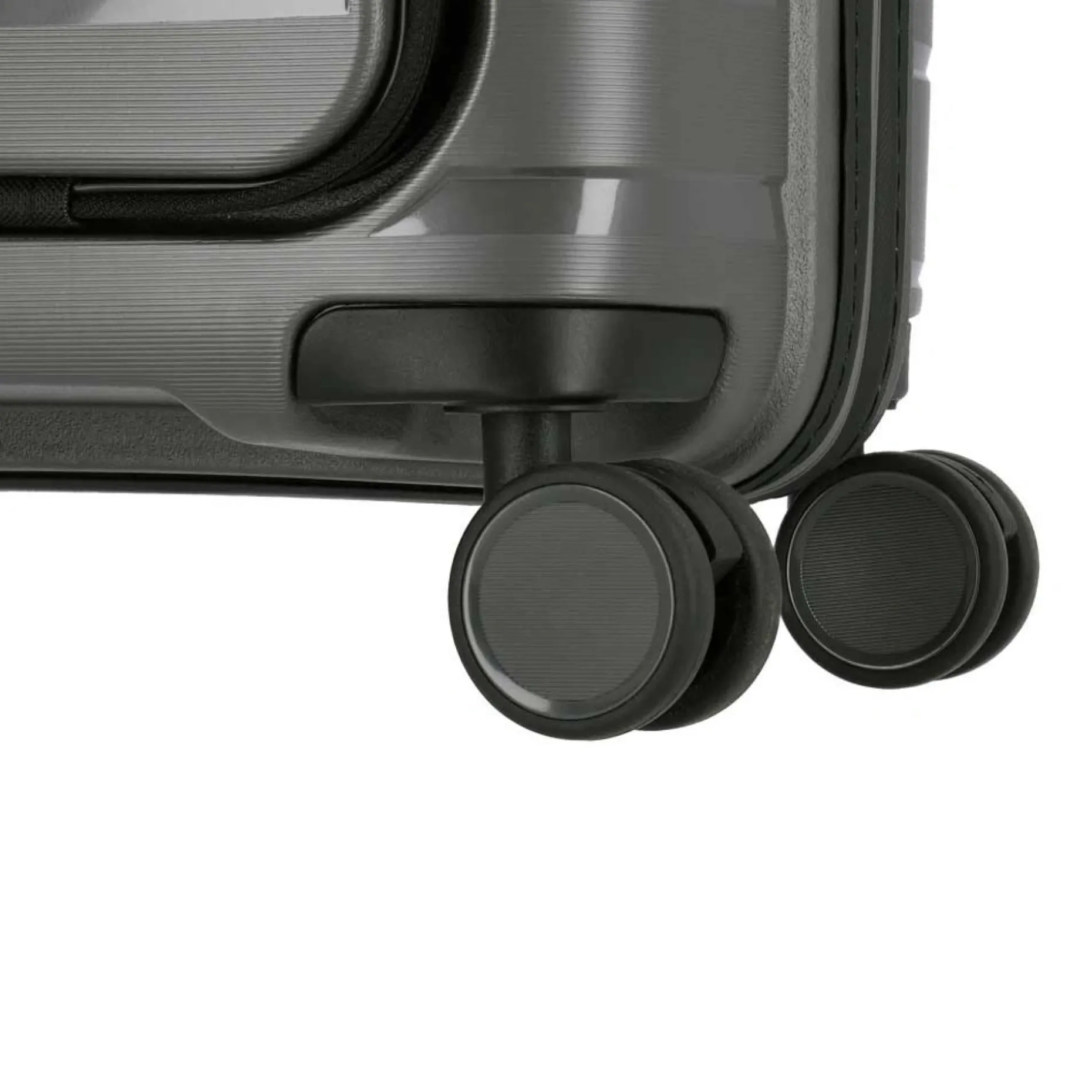 Travelite AIR BASE 4w Trolley S Vortasche Anthrazit