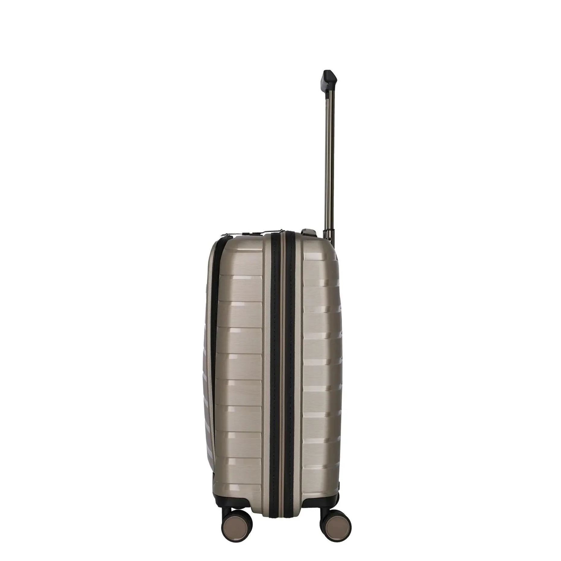 Travelite AIR BASE 4w Trolley S Vortasche Champagner