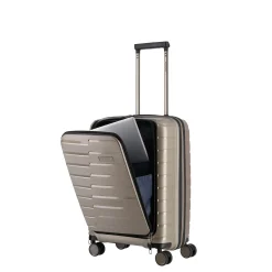 Travelite AIR BASE 4w Trolley S Vortasche Champagner