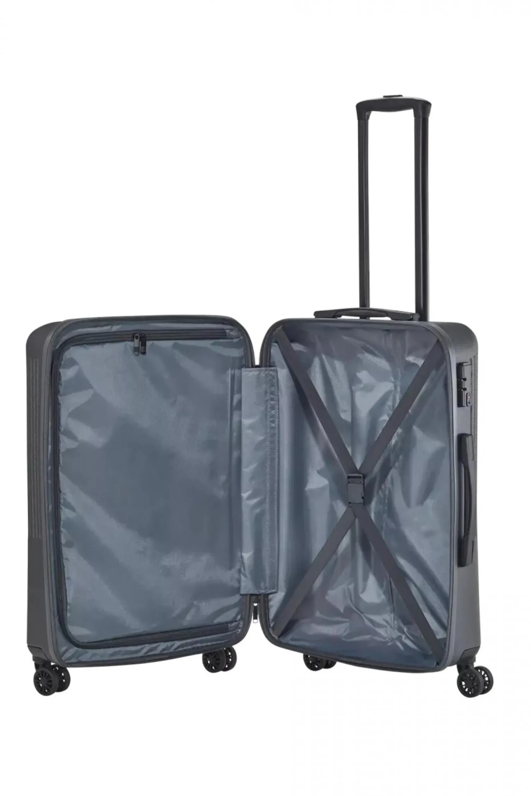 Travelite BALI Trolley M 67cm Anthrazit