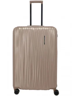 Travelite BARBARA NOVELTY 4w Hartschalen Trolley L Satin Nude