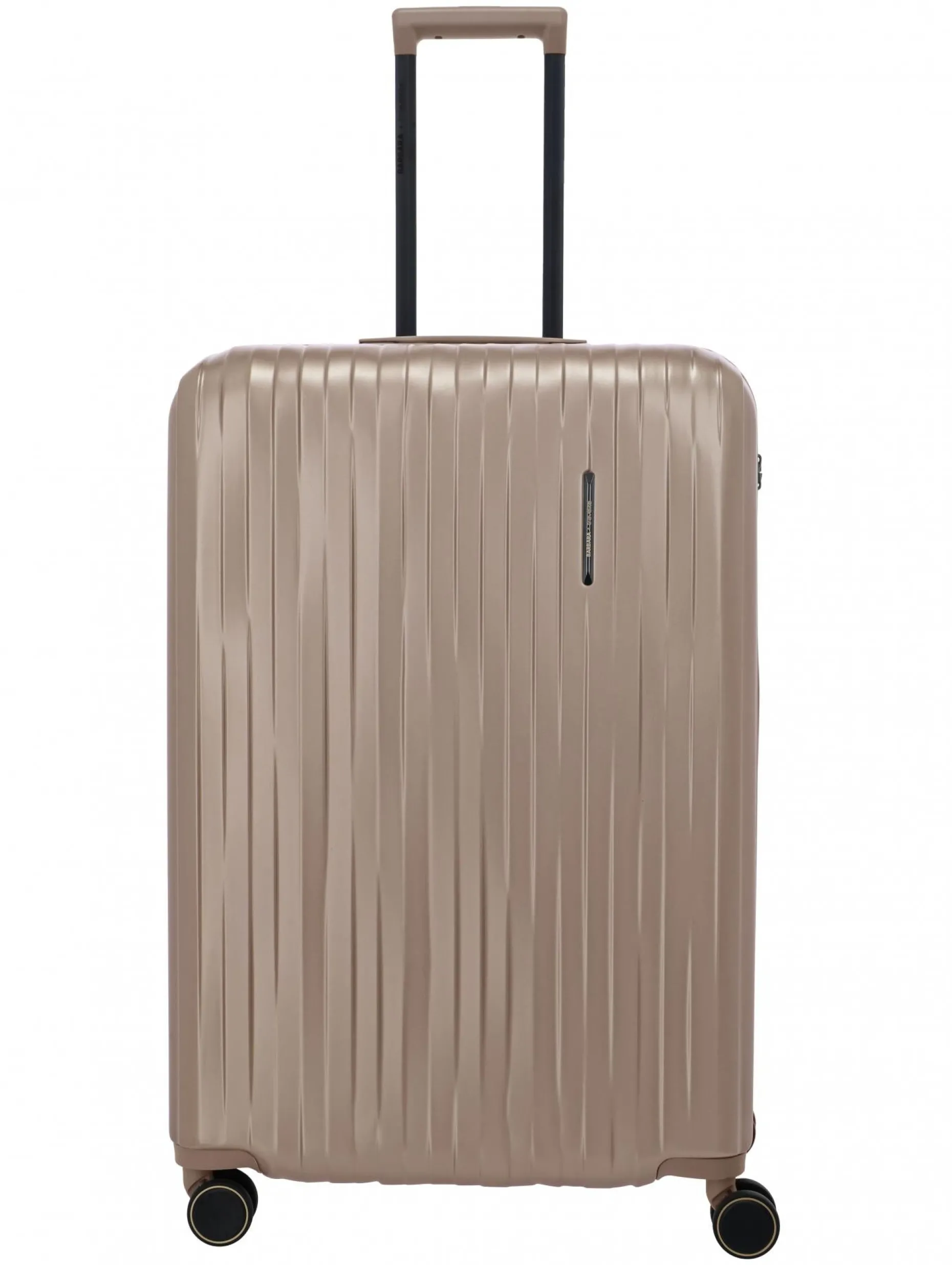 Travelite BARBARA NOVELTY 4w Hartschalen Trolley L Satin Nude