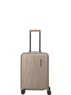 Travelite BARBARA NOVELTY 4w Hartschalen Trolley S Satin Nud