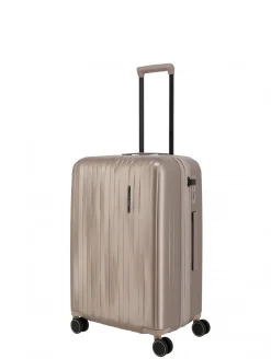 Travelite BARBARA NOVELTY 4w Hartschalen Trolley M Satin Nude