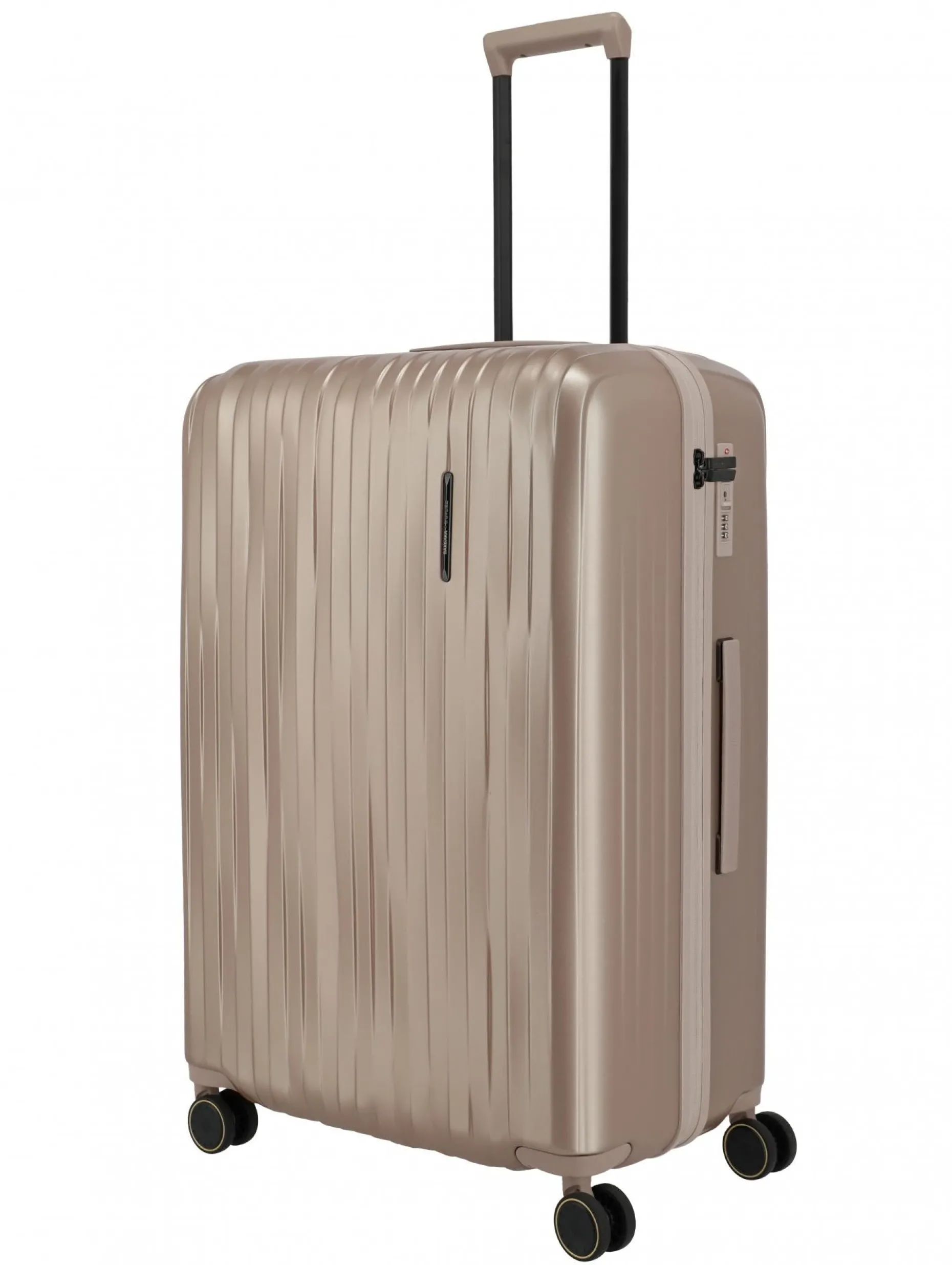 Travelite BARBARA NOVELTY 4w Hartschalen Trolley L Satin Nude