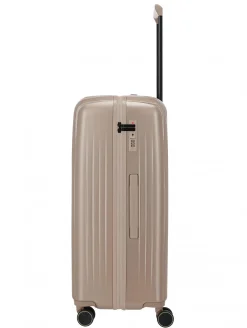Travelite BARBARA NOVELTY 4w Hartschalen Trolley L Satin Nude
