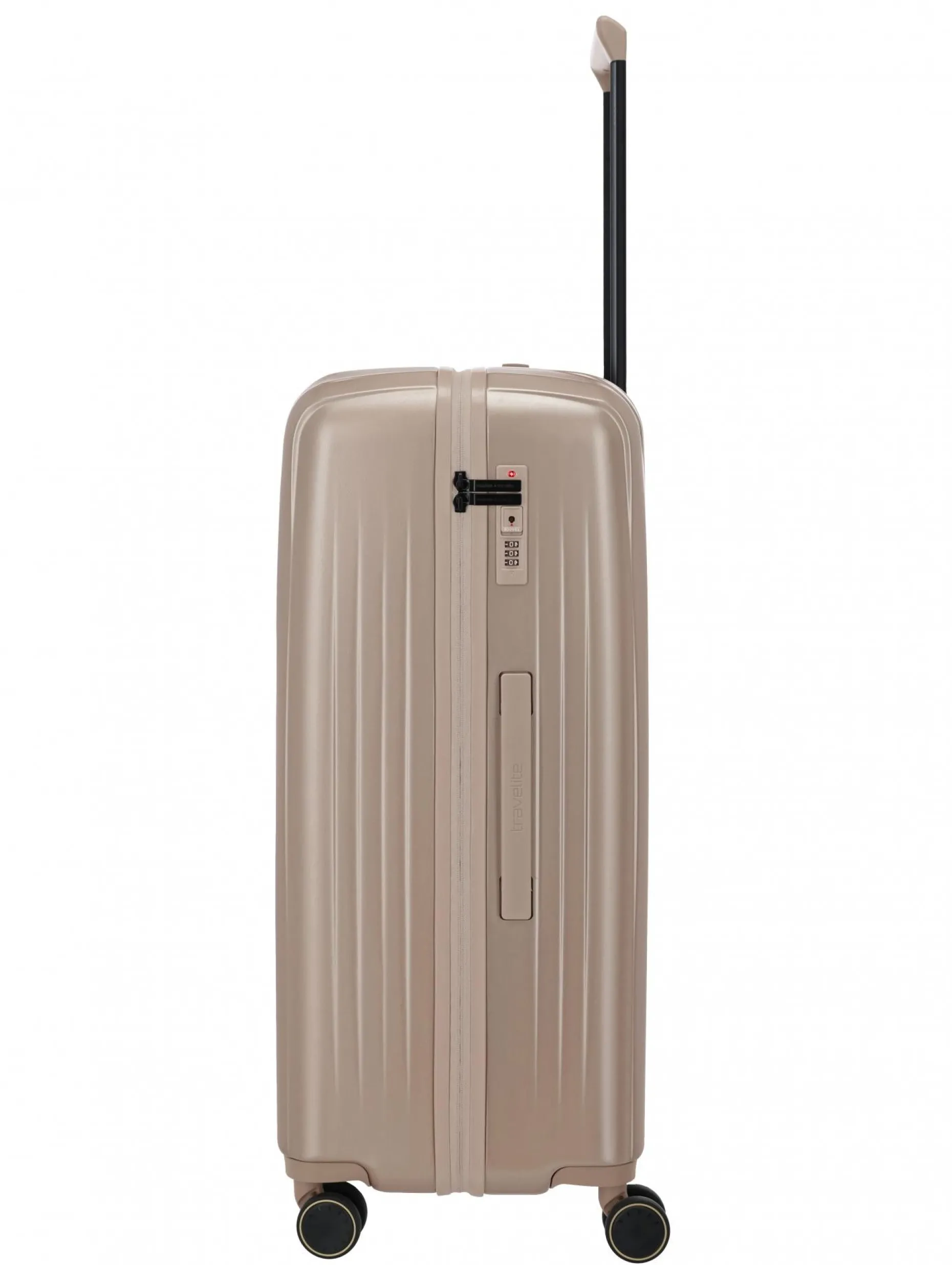 Travelite BARBARA NOVELTY 4w Hartschalen Trolley L Satin Nude