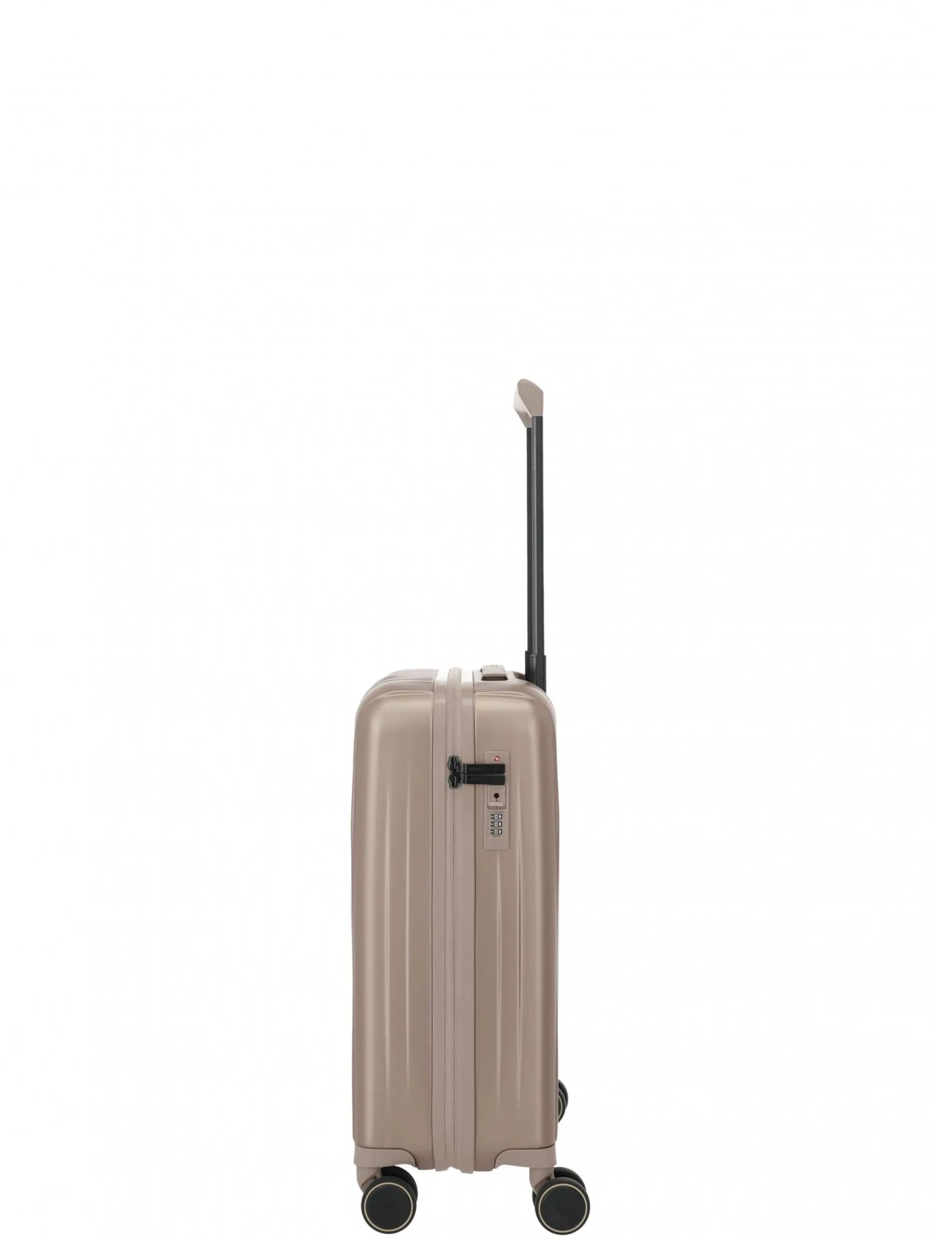 Travelite BARBARA NOVELTY 4w Hartschalen Trolley S Satin Nud