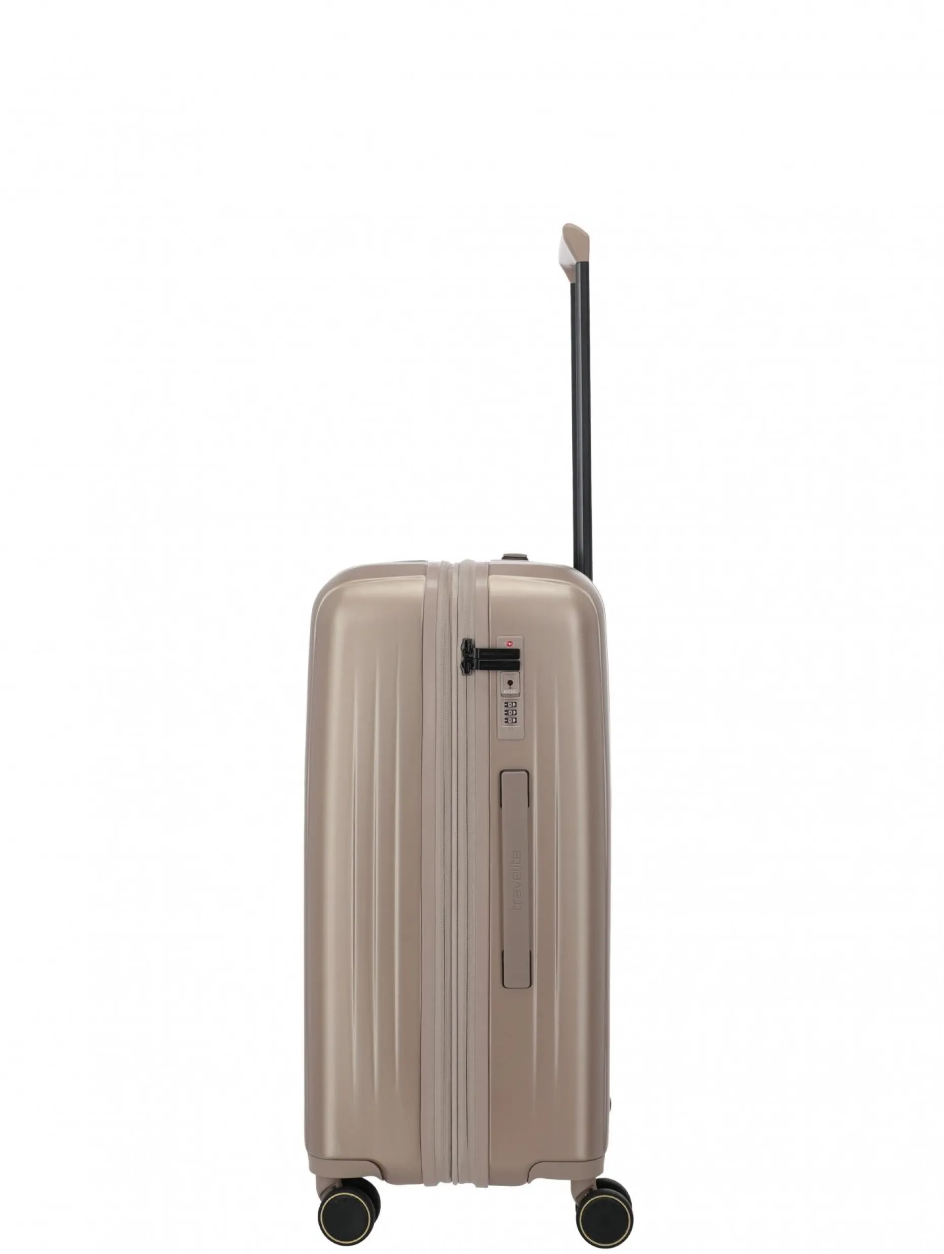 Travelite BARBARA NOVELTY 4w Hartschalen Trolley M Satin Nude