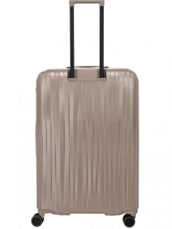 Travelite BARBARA NOVELTY 4w Hartschalen Trolley L Satin Nude