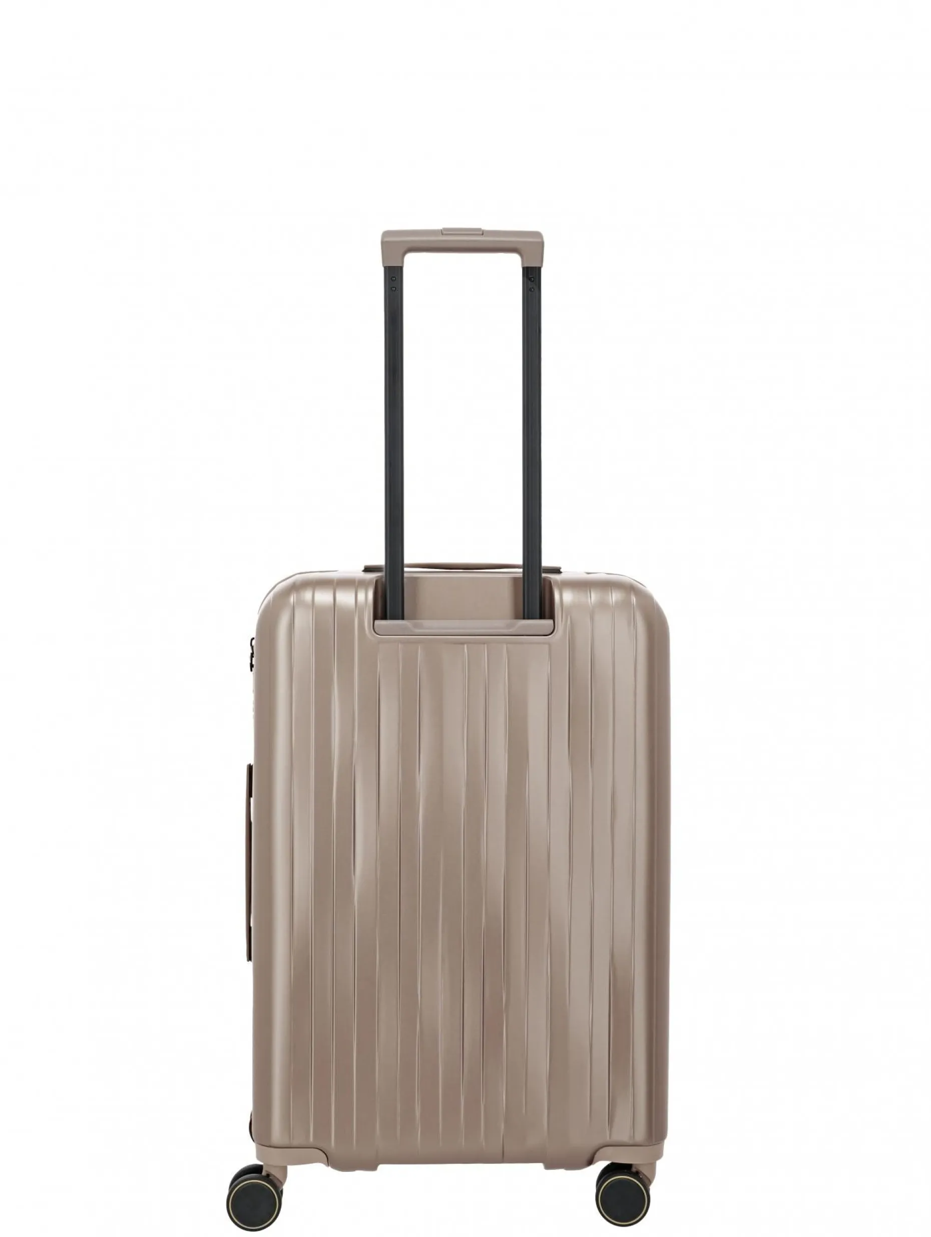 Travelite BARBARA NOVELTY 4w Hartschalen Trolley M Satin Nude