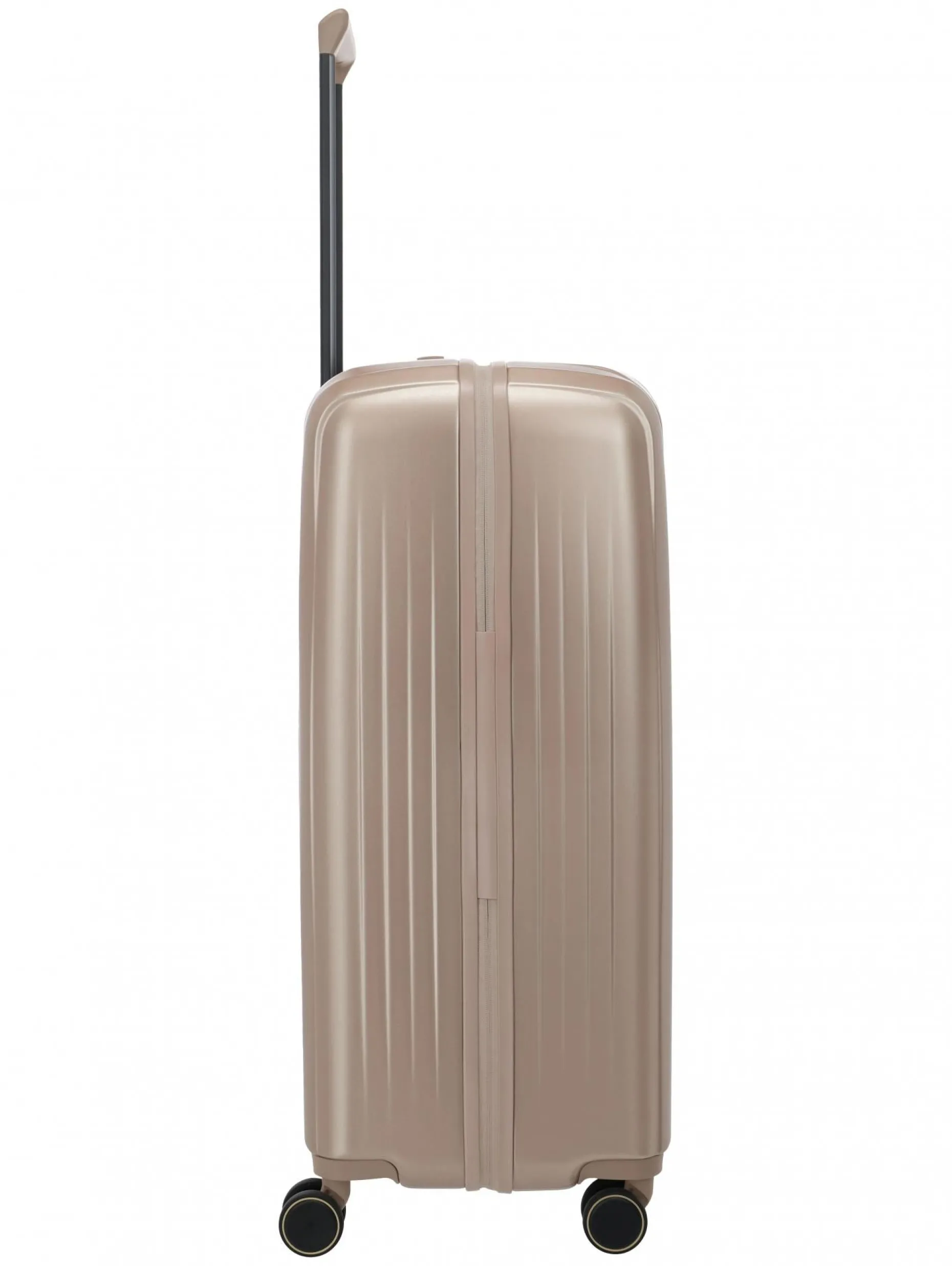 Travelite BARBARA NOVELTY 4w Hartschalen Trolley L Satin Nude