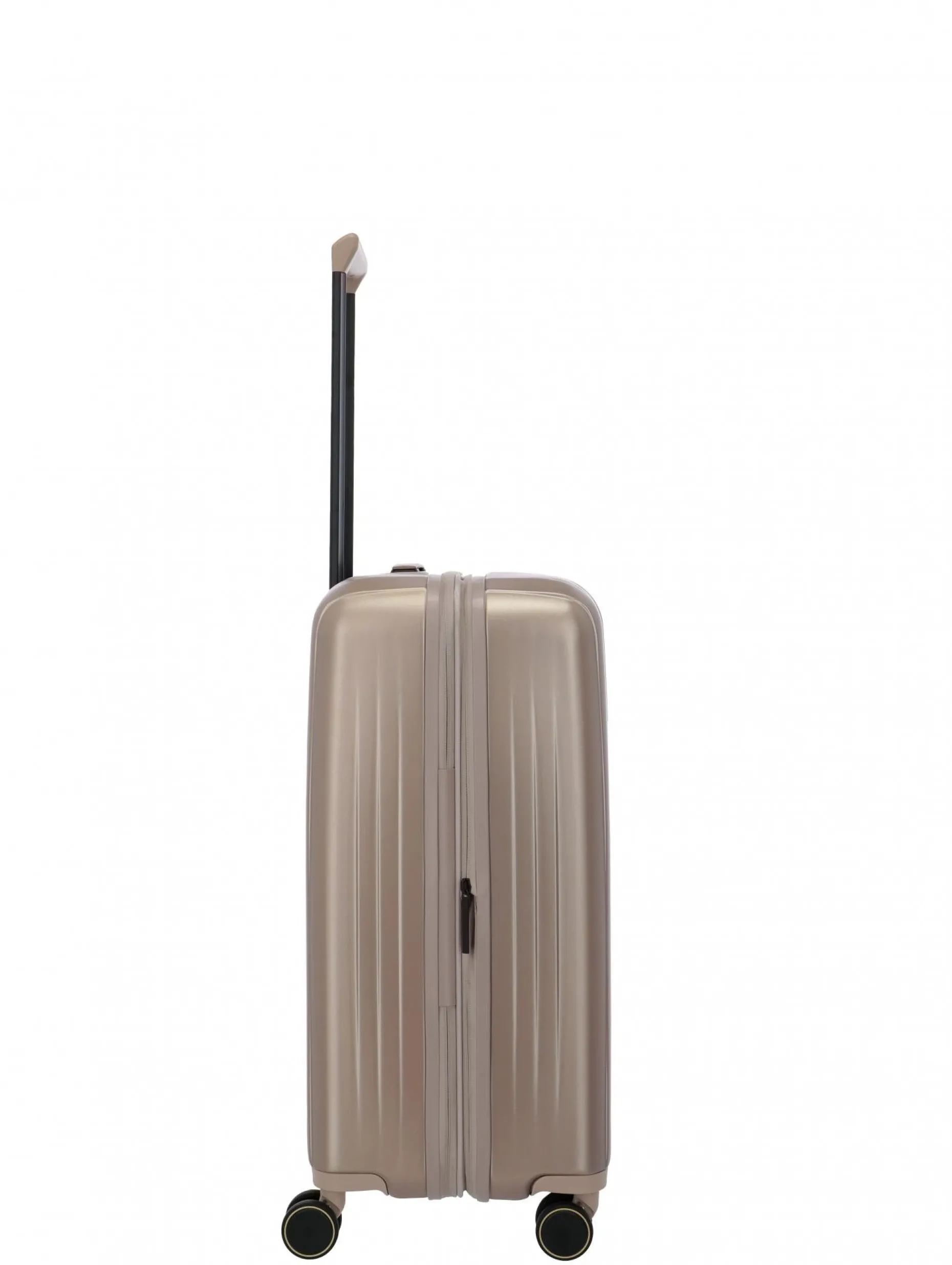 Travelite BARBARA NOVELTY 4w Hartschalen Trolley M Satin Nude
