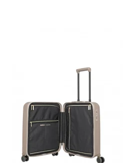 Travelite BARBARA NOVELTY 4w Hartschalen Trolley S Satin Nud