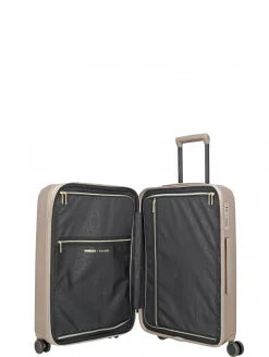 Travelite BARBARA NOVELTY 4w Hartschalen Trolley M Satin Nude