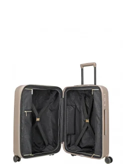Travelite BARBARA NOVELTY 4w Hartschalen Trolley M Satin Nude