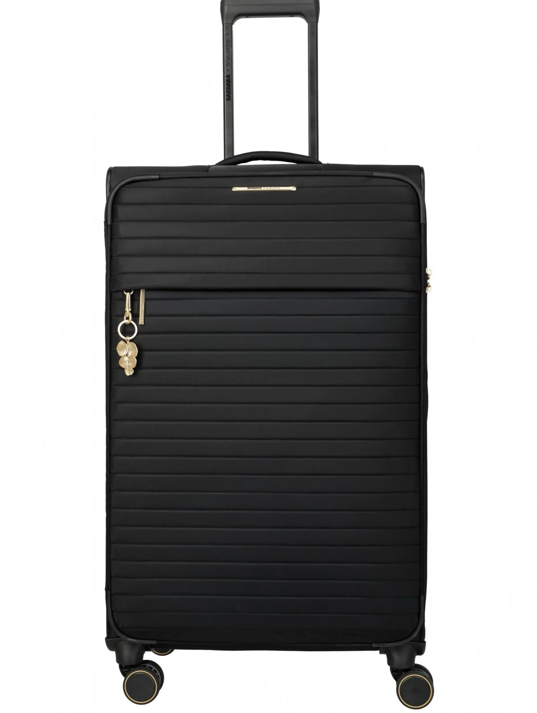 Travelite Barbara Stepp 4 w Trolley L Schwarz