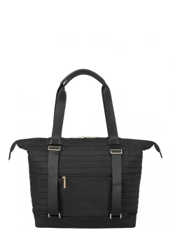 Travelite Barbara Stepp 2 in 1 Shopper,Schwarz