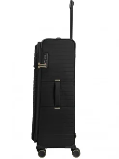 Travelite Barbara Stepp 4 w Trolley L Schwarz