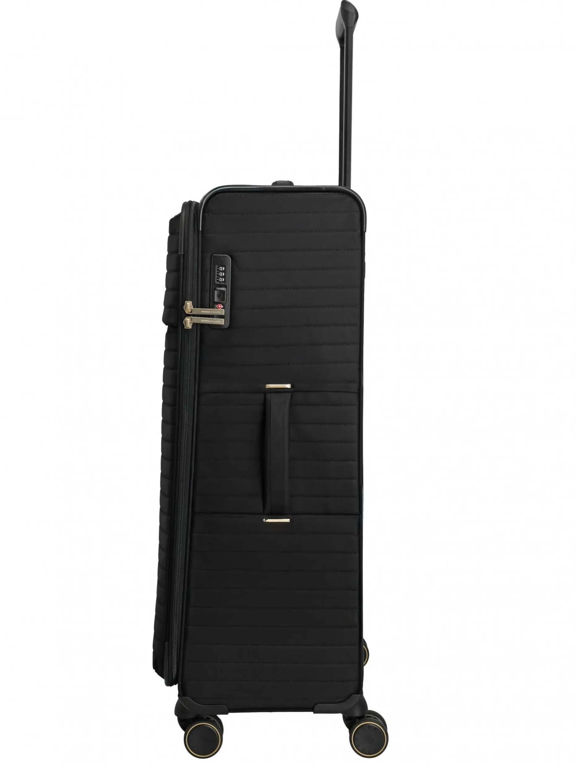 Travelite Barbara Stepp 4 w Trolley L Schwarz