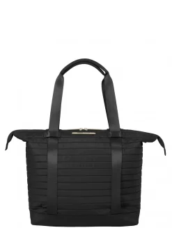 Travelite Barbara Stepp 2 in 1 Shopper,Schwarz