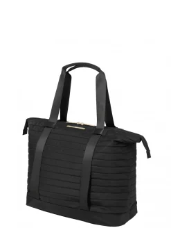 Travelite Barbara Stepp 2 in 1 Shopper,Schwarz