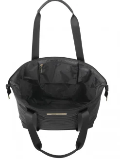 Travelite Barbara Stepp 2 in 1 Shopper,Schwarz