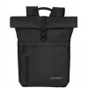 Travelite Basics Rollup Rucksack schwarz