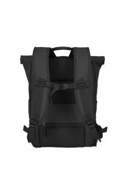 Travelite Basics Rollup Rucksack schwarz
