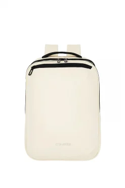 Travelite Basics Rucksack Plane RV Elfenbein
