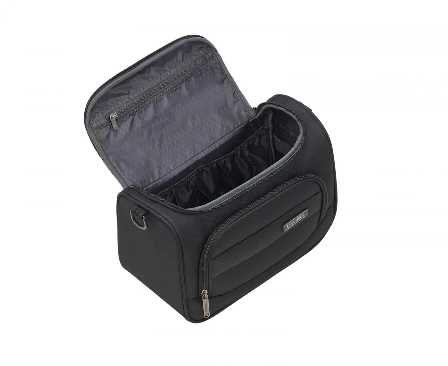 Travelite CHIOS Beautycase Schwarz