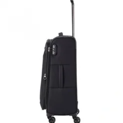 Travelite CHIOS Trolley M 67cm Schwarz