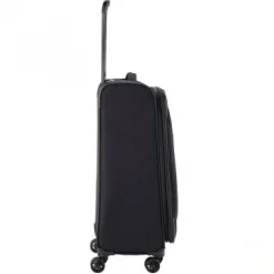 Travelite CHIOS Trolley M 67cm Schwarz