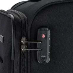 Travelite CHIOS Trolley M 67cm Schwarz