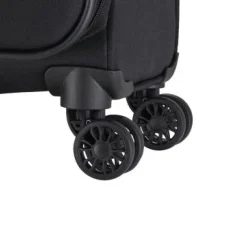 Travelite CHIOS Trolley M 67cm Schwarz