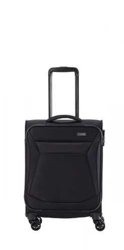 Travelite CHIOS Trolley S 55cm Schwarz