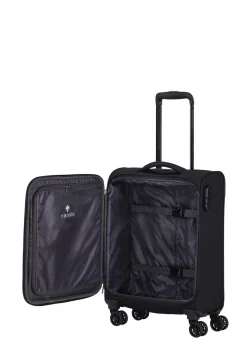 Travelite CHIOS Trolley S 55cm Schwarz