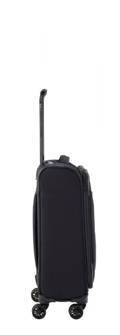 Travelite CHIOS Trolley S 55cm Schwarz