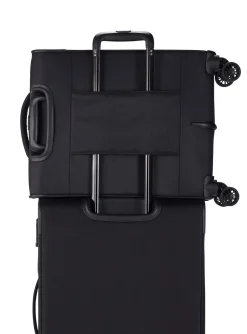 Travelite CHIOS Trolley S 55cm Schwarz