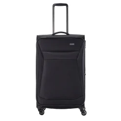 Travelite CHIOS 4w Trolley L Schwarz