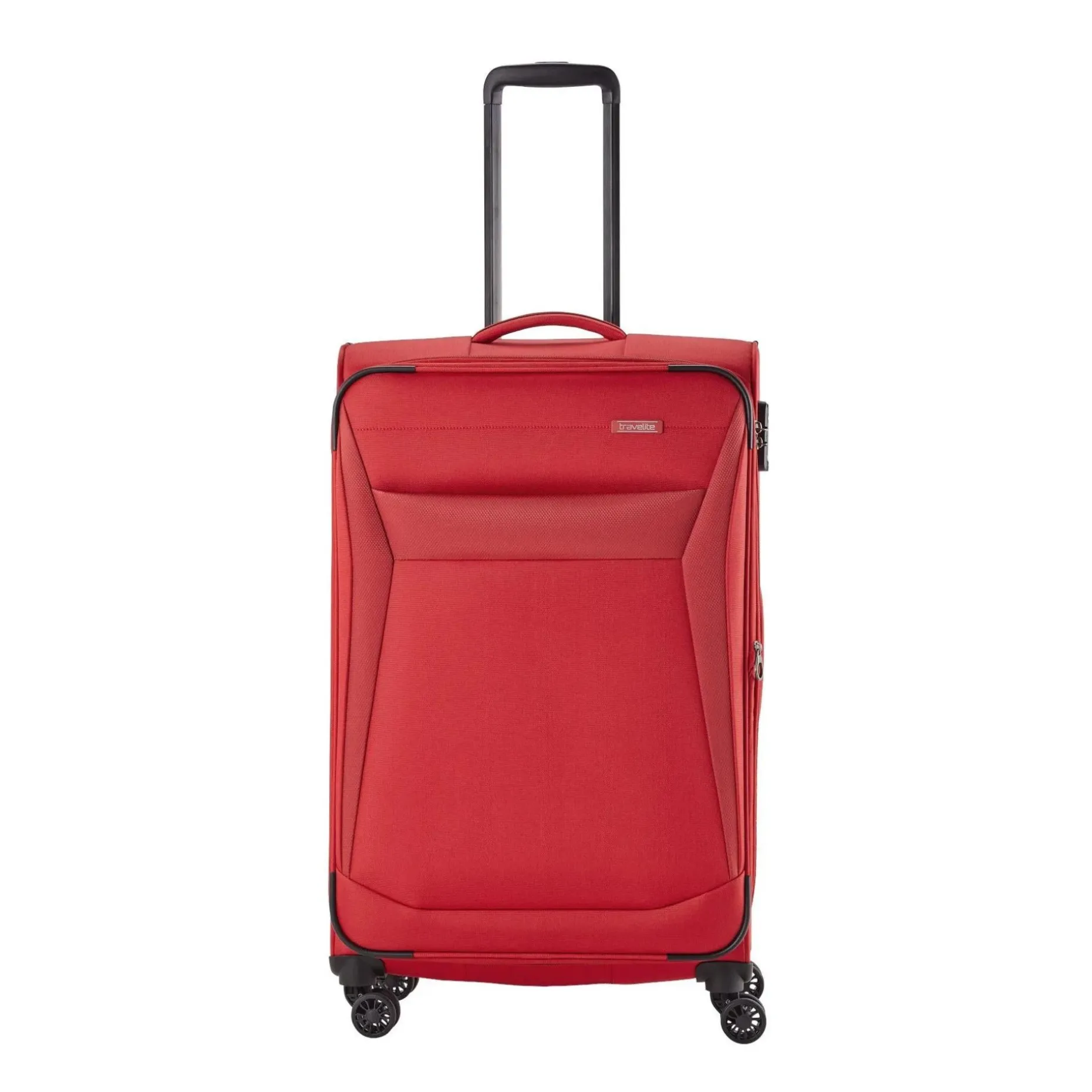 Travelite CHIOS 4w Trolley L Rot