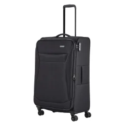 Travelite CHIOS 4w Trolley L Schwarz
